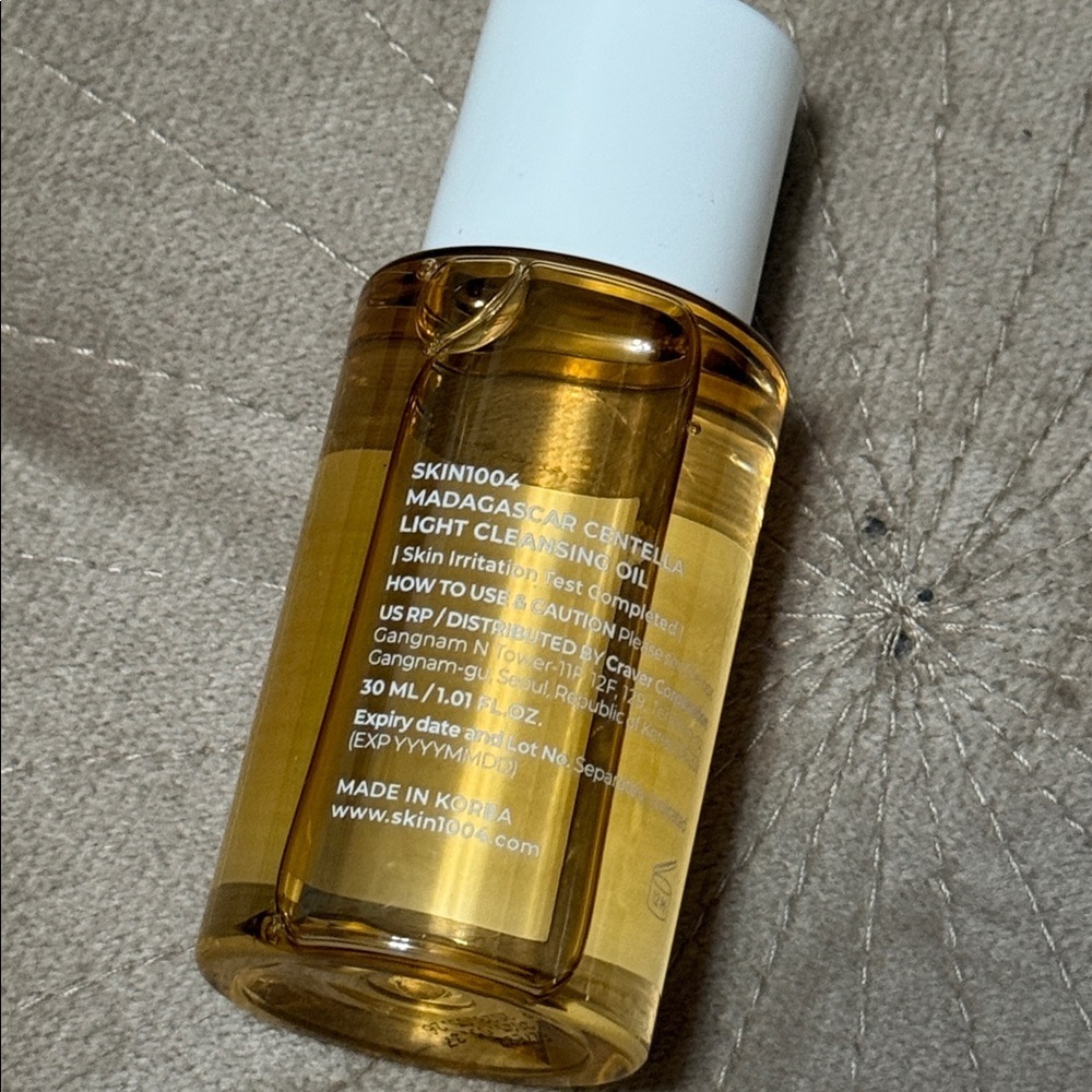 Madagascar Centella Light Cleansing Oil Brand New - Picture 4 of 4